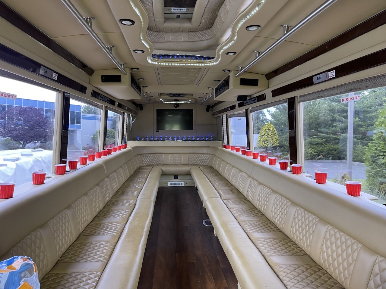 Party Bus Interior